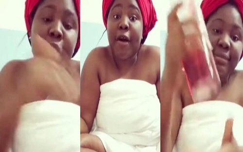 Come And Chop My Sweet Toto – S*x Starved Woman Pleads With Men