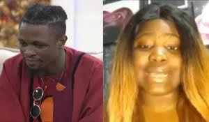 big brother naija season 5 winner laycon and fake baby mama