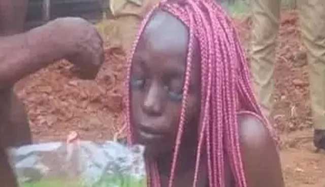 Girls Be careful! See How A girl Lost her memory after she was dumped by an unknown person