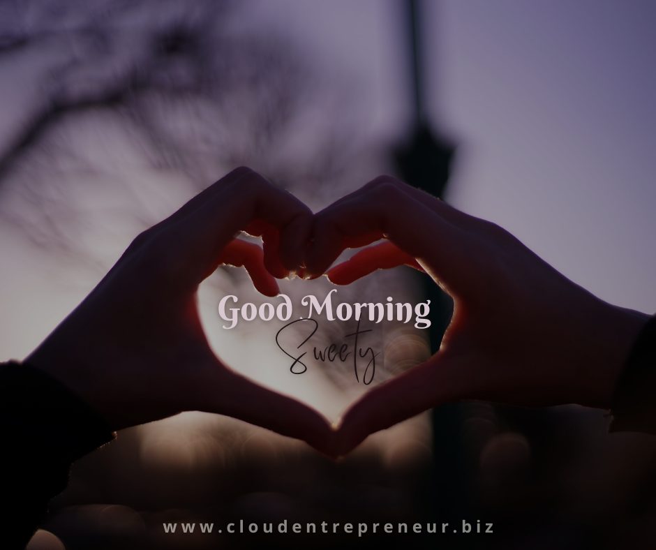good morning love images