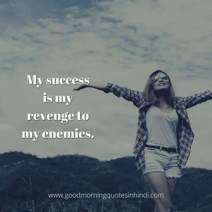 Attitude Caption in English