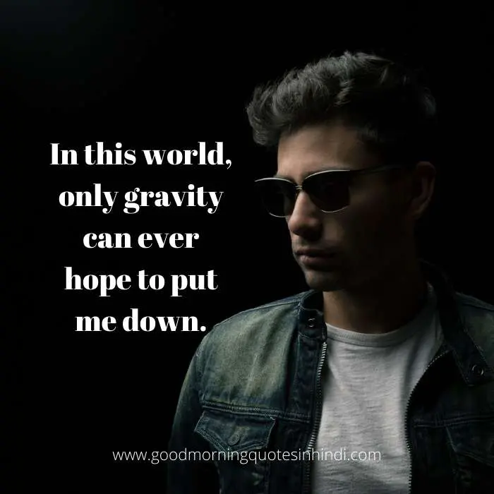 Cool Attitude Quotes