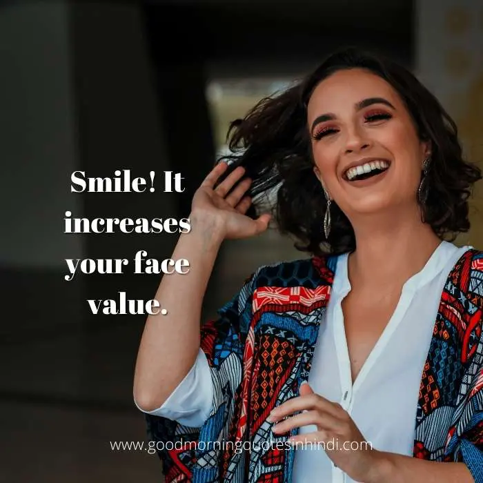 Smile Attitude Captions for Instagram