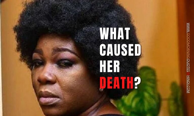 Ada Ameh Death: What Caused Her Dead