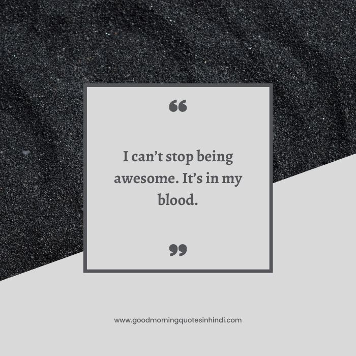 Attitude Caption For Instagram Post