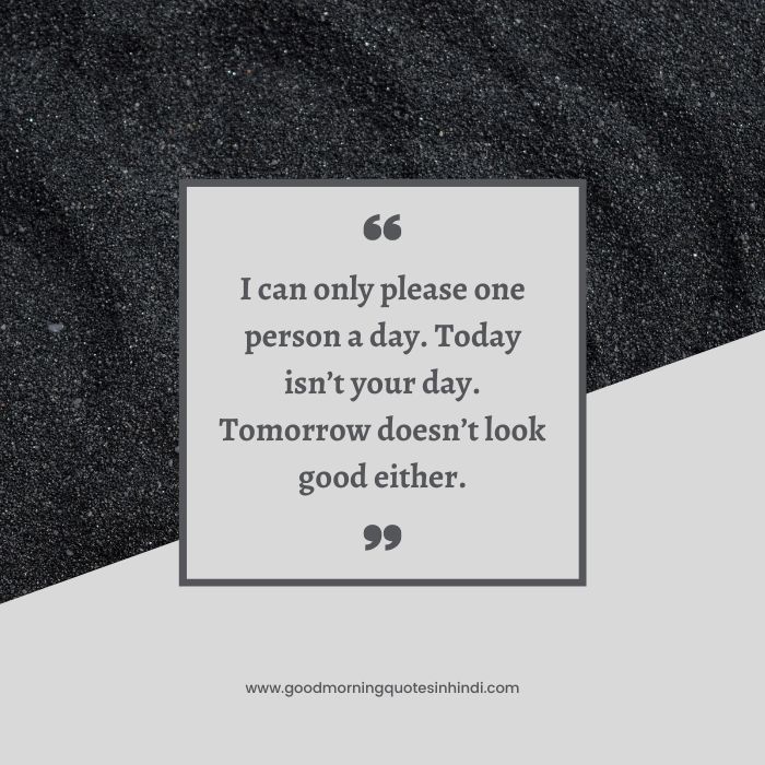 Attitude Quotes For Instagram