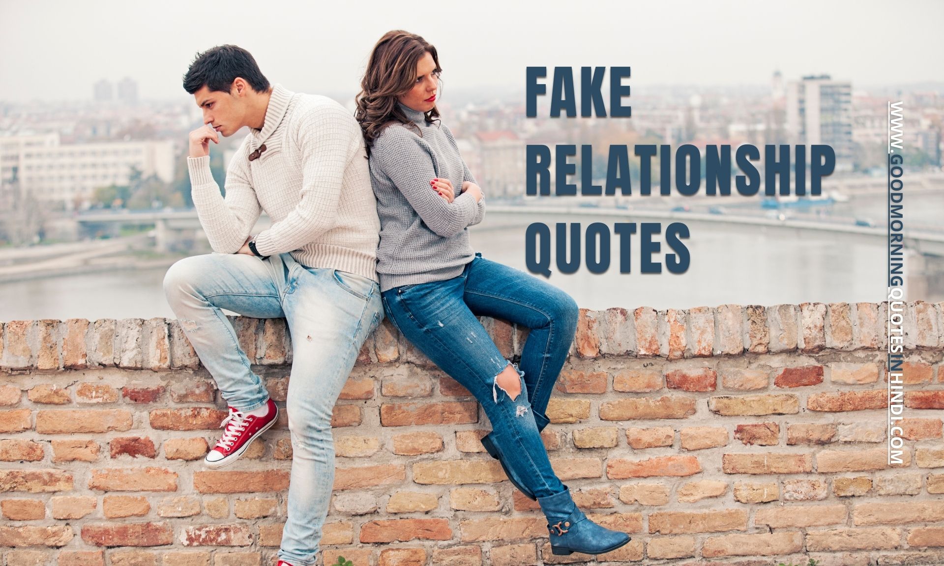 Fake Relationship Quotes in Tamil