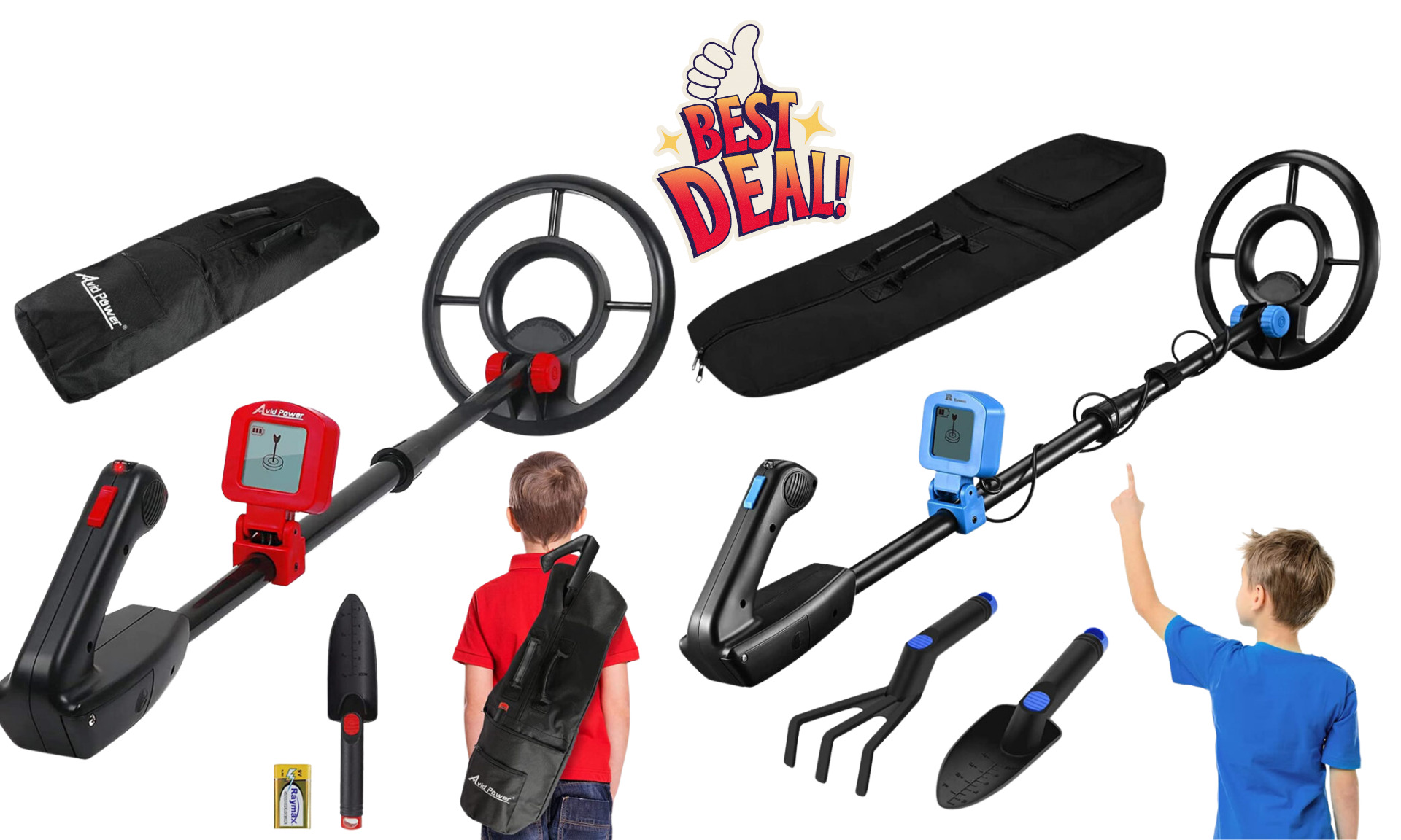 Top 6 Best Metal Detectors for Kids (in 2024)