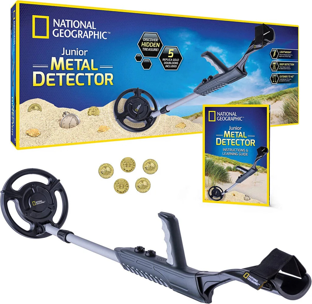 national geographic junior metal detector