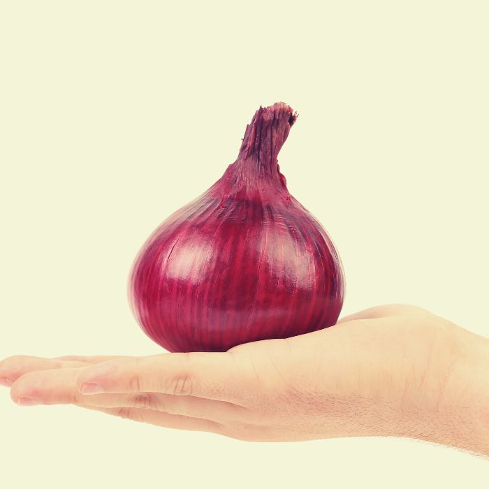 spiritual benefits of onion