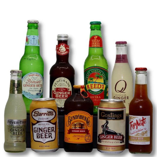 Where did ginger beer originate?