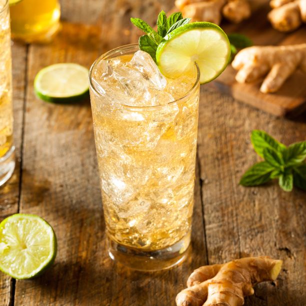 Where did ginger beer originate?