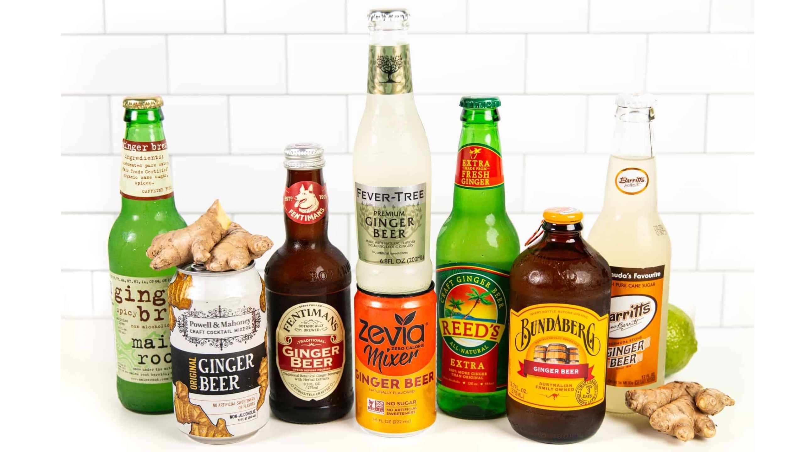 Where did ginger beer originate