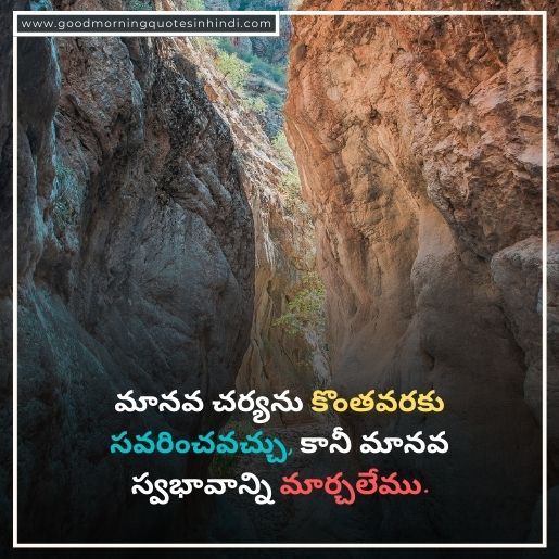 Heart Touching Life Quotes In Telugu