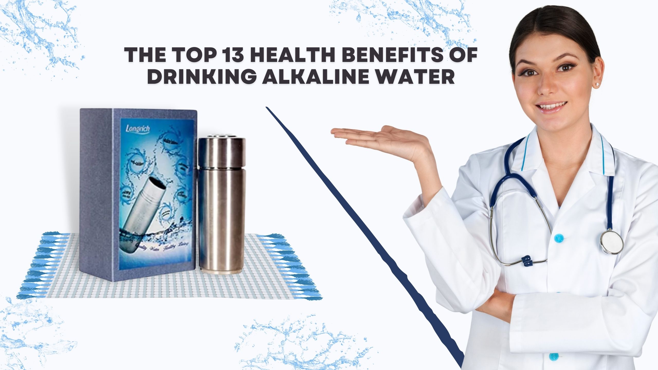 Longrich Alkaline Cup Benefits