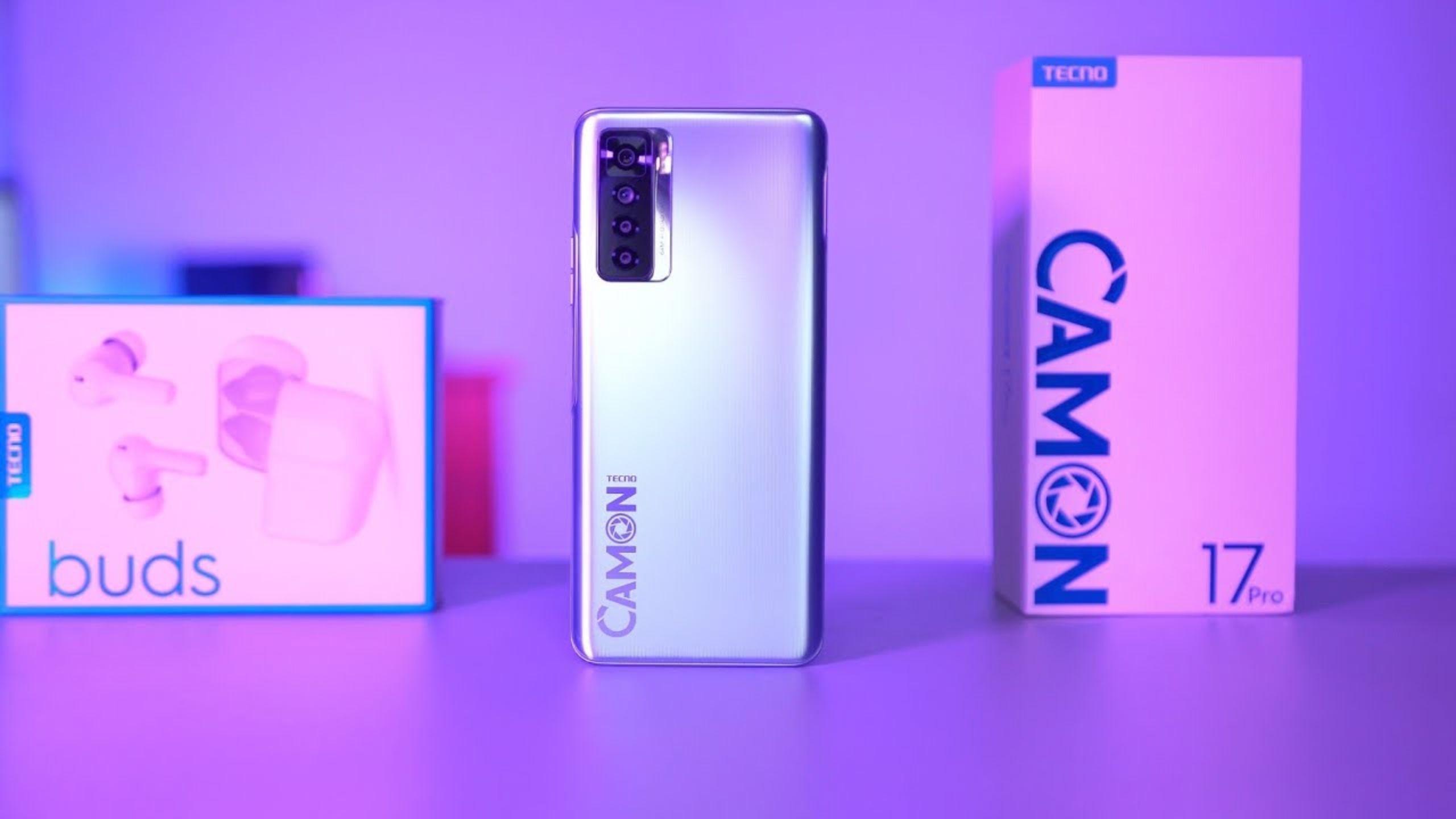 Tecno Camon 17 Pro Prix Cameroun