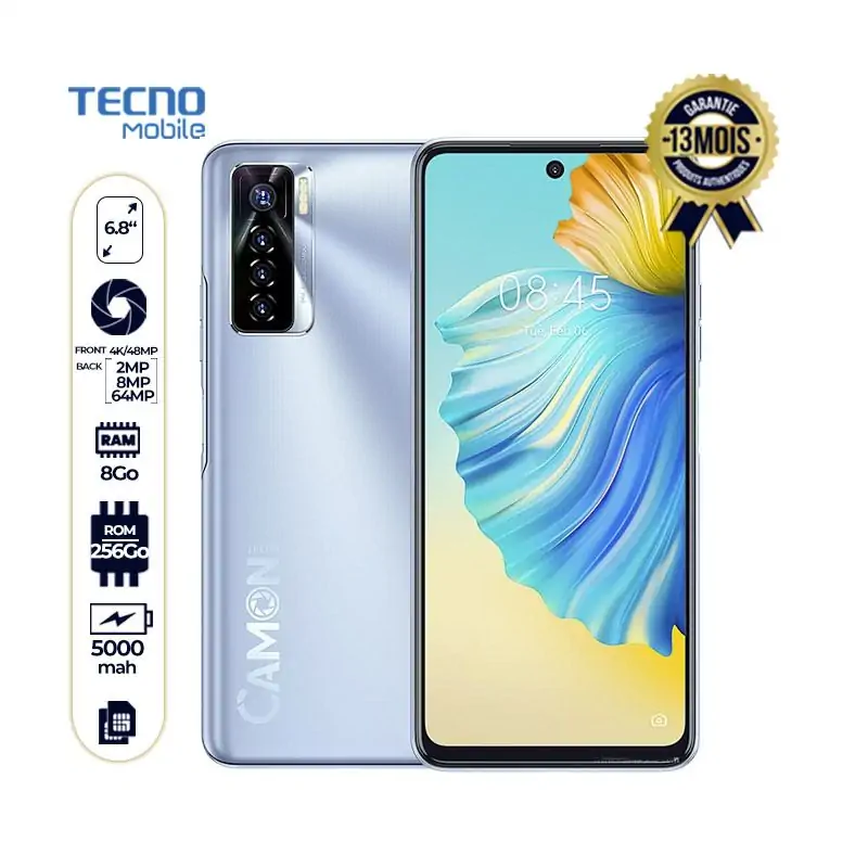Tecno Camon 17 Pro Prix Cameroun