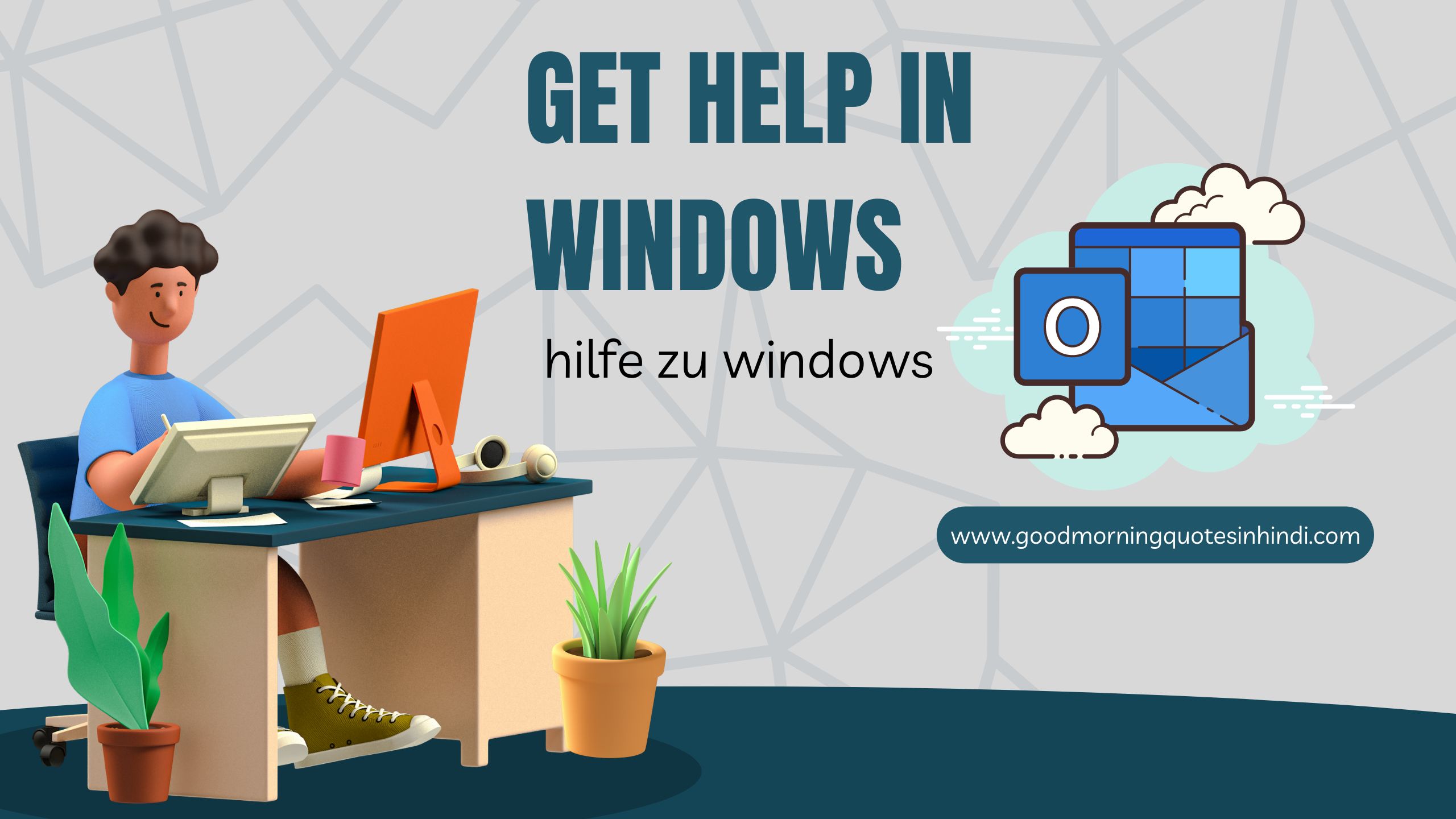 hilfe zu windows Get Help in Windows