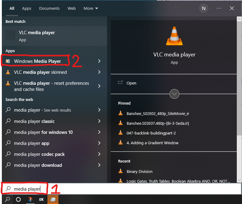 Get Help With Windows Media Player in Windows