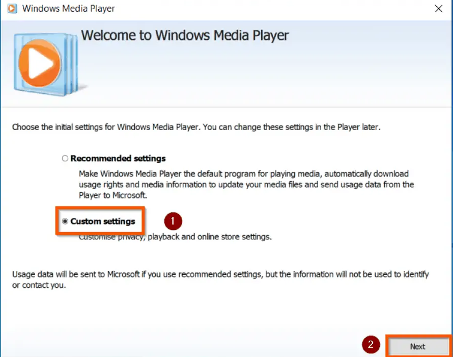 Welcome to windows media player