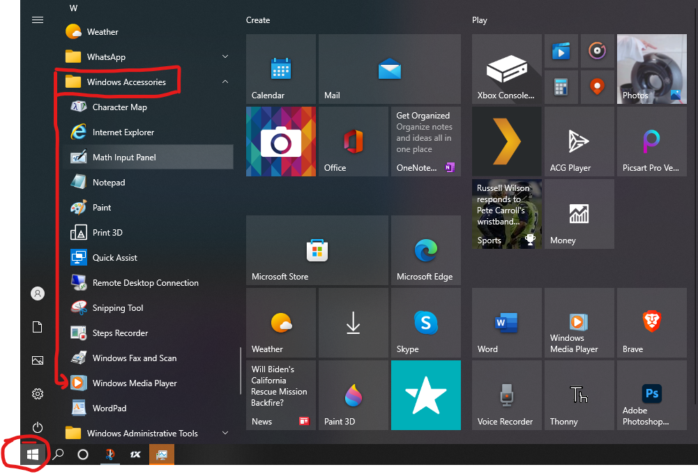 Get Help With Windows Media Player in Windows