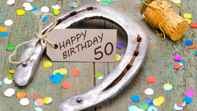 Celebrating the 50th Milestone: Heartfelt 50th Birthday Wishes in Telugu