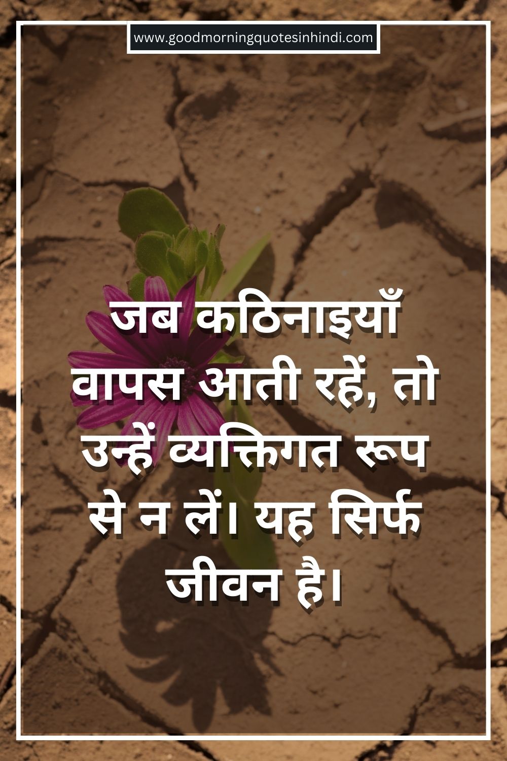 Short Inspirational Quotes About Life and Struggles in Hindi Short Inspirational Quotes About Life and Struggles in Hindi