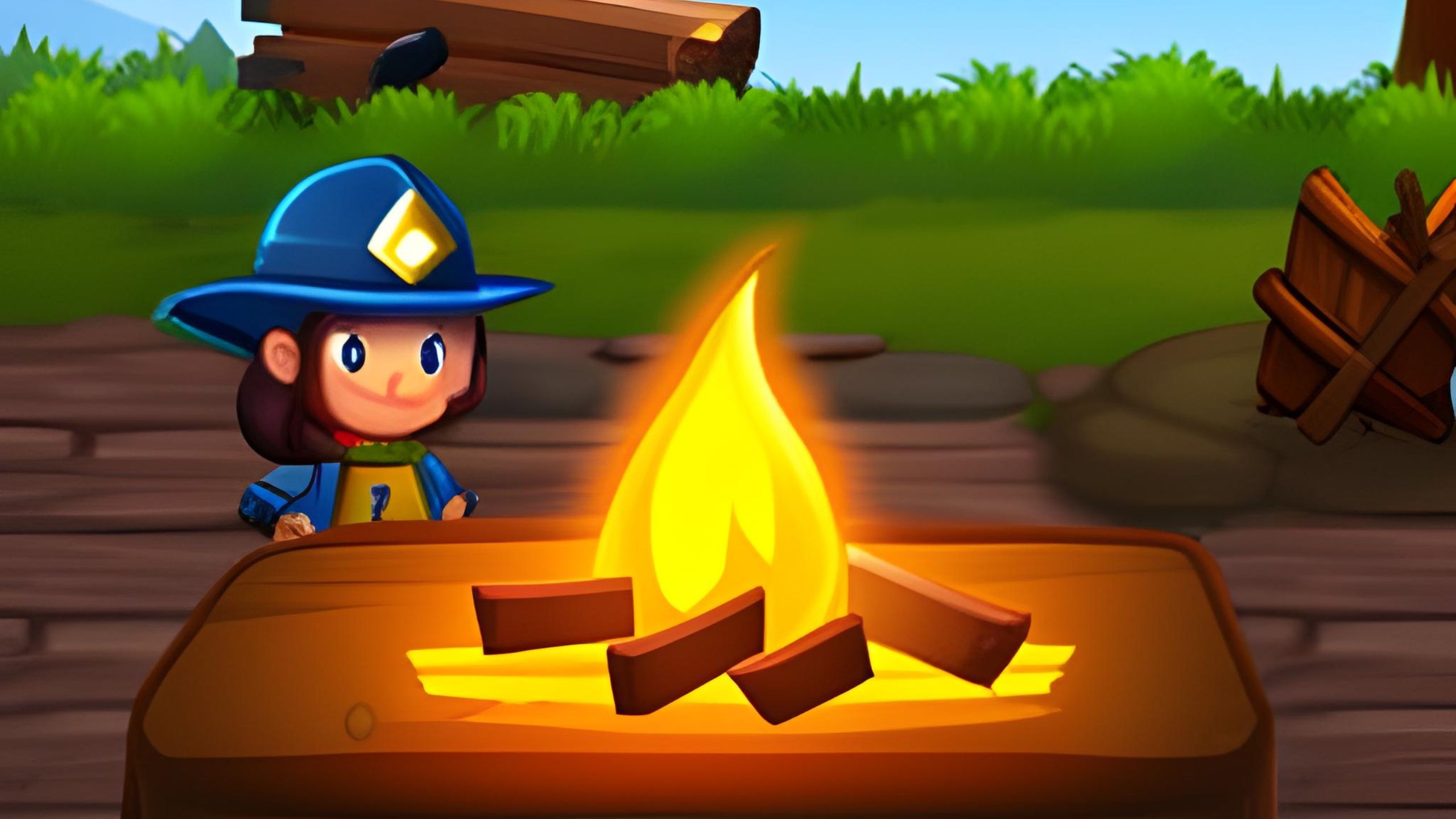 How to Make Campfire in Little Alchemy 1