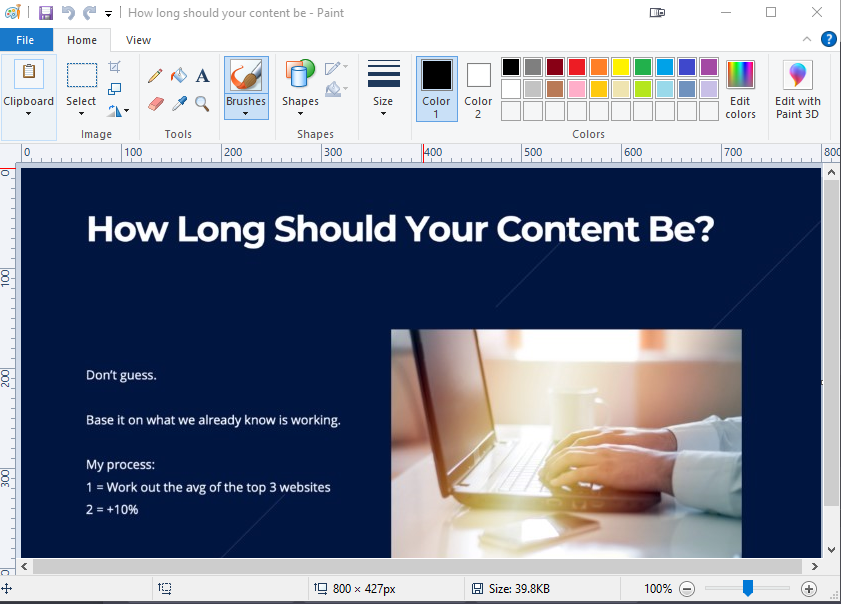 Get Help with Paint in Windows By Understanding the Paint Interface Get Help with Paint in Windows By Understanding the Paint Interface