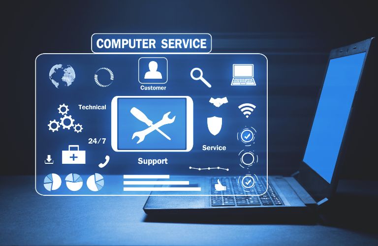 Getting Help from Third-Party Support Services Getting Help from Third-Party Support Services