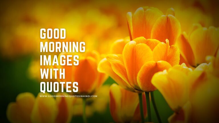 100 Good Morning Images With Quotes: A Great Way To Start Your Day