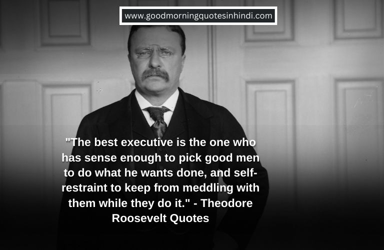 Theodore Roosevelt Quotes: Inspiration for Modern Times Theodore Roosevelt Quotes: Inspiration for Modern Times