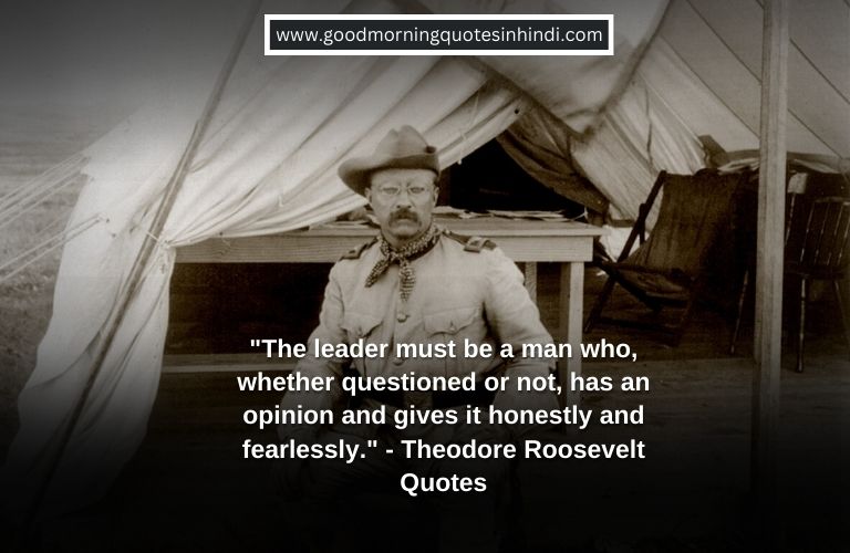 Theodore Roosevelt Quotes: Inspiration for Modern Times Theodore Roosevelt Quotes: Inspiration for Modern Times