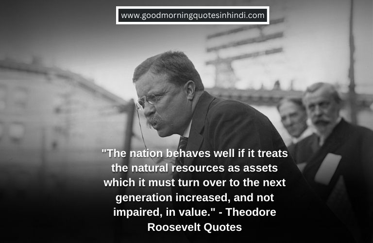 Theodore Roosevelt quotes Theodore Roosevelt quotes