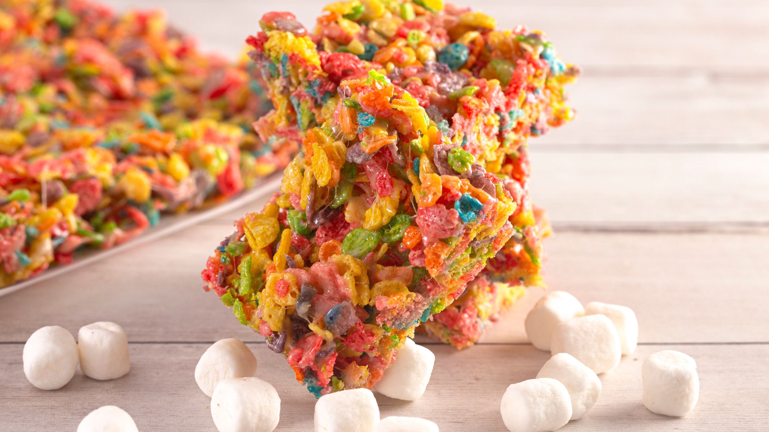 How to Make Homemade Fruity Cereal Bars Recipe