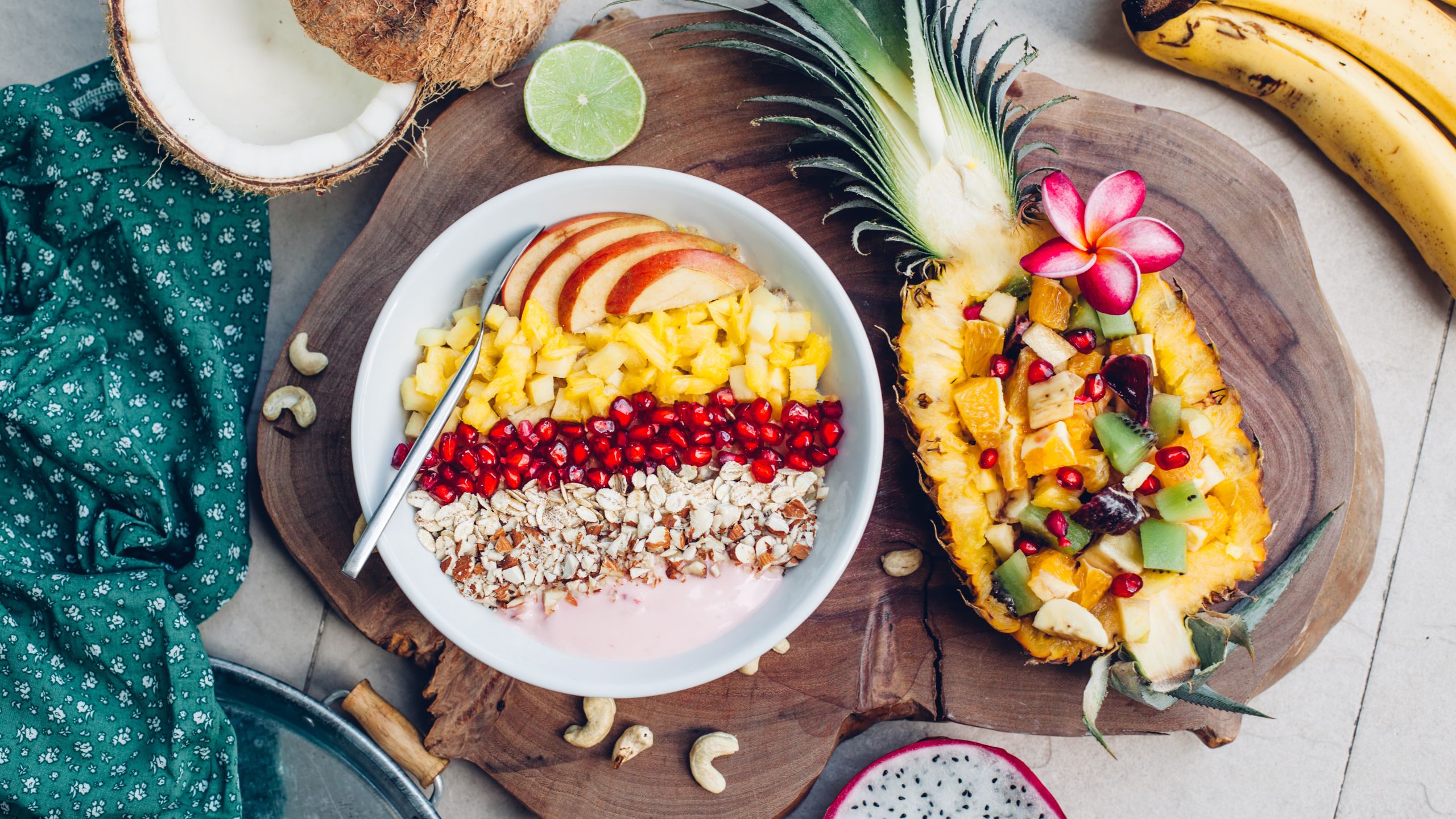 Cereal Smoothie Bowl recipes for breakfast