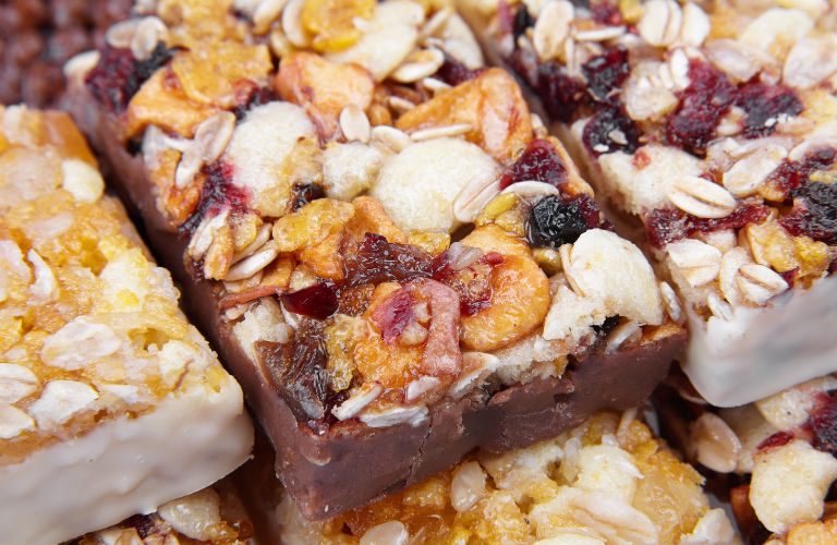 Chocolate Cereal Bars