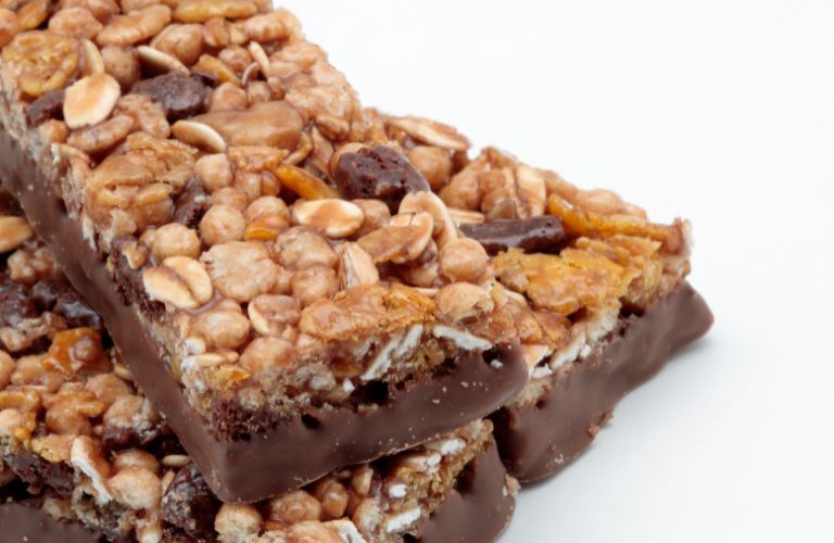 Chocolate Cereal Breakfast Bars
