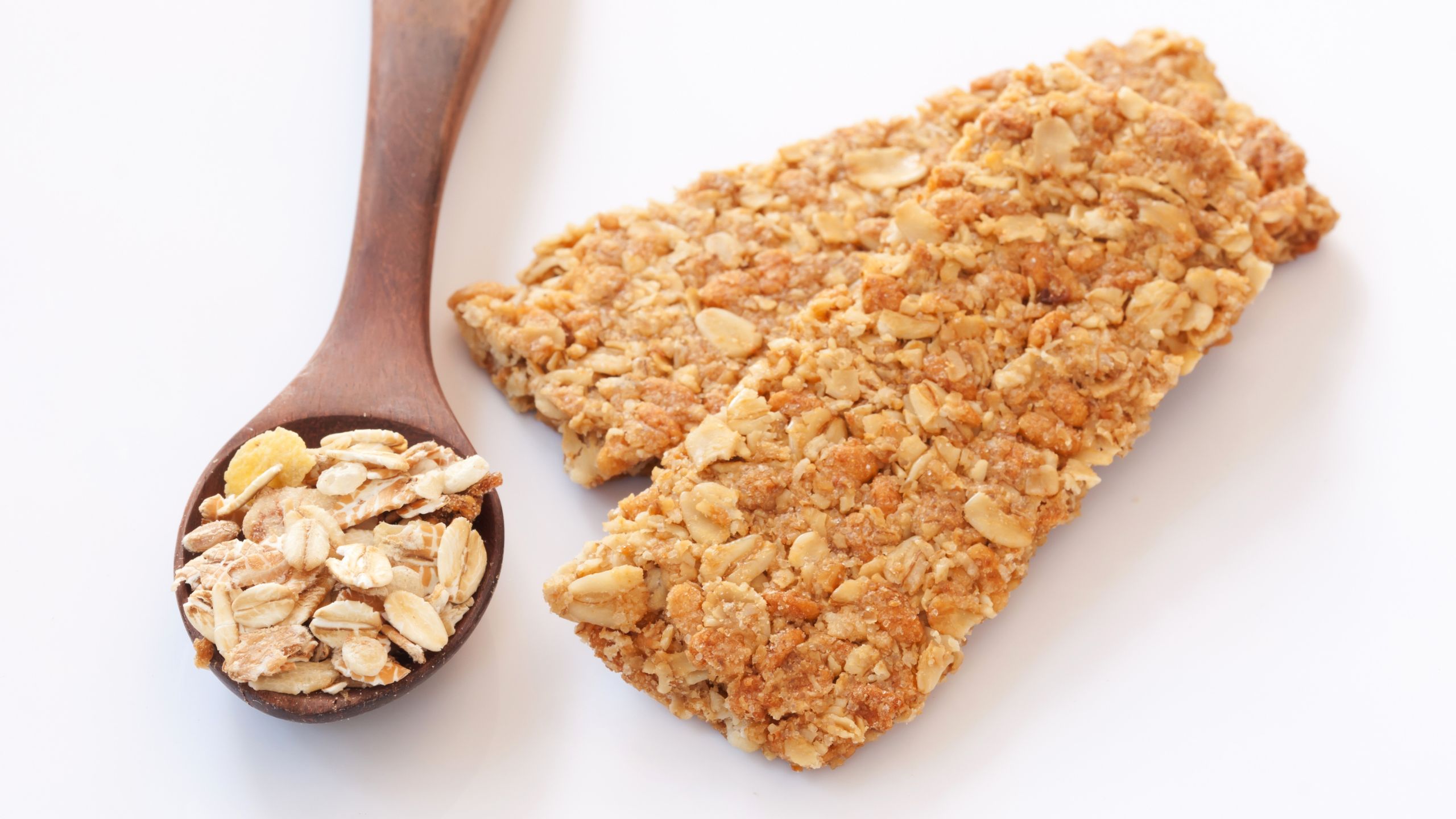 Crunchy Yogurt Cereal Bars Recipe