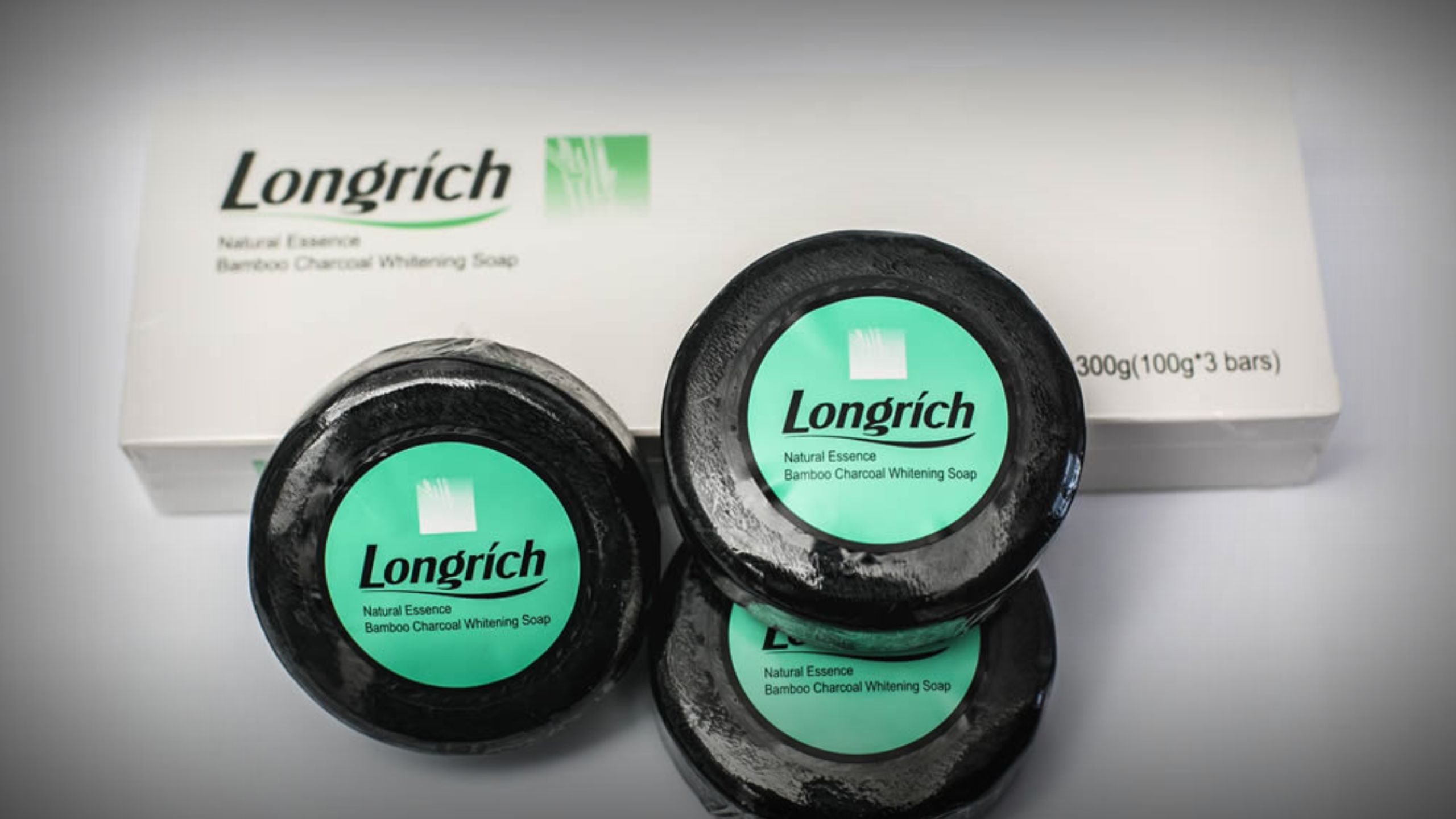 Longrich Bamboo Soap Before and After Transformation