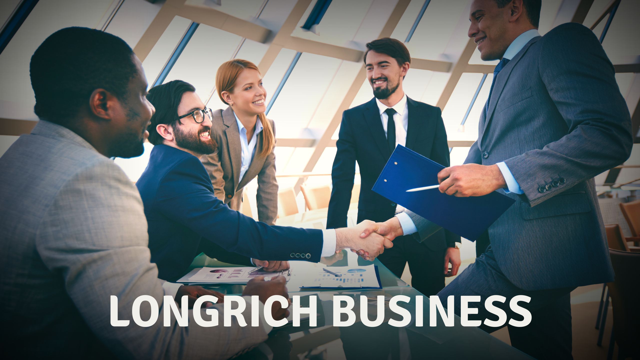Longrich Business - Unlocking Financial Independence