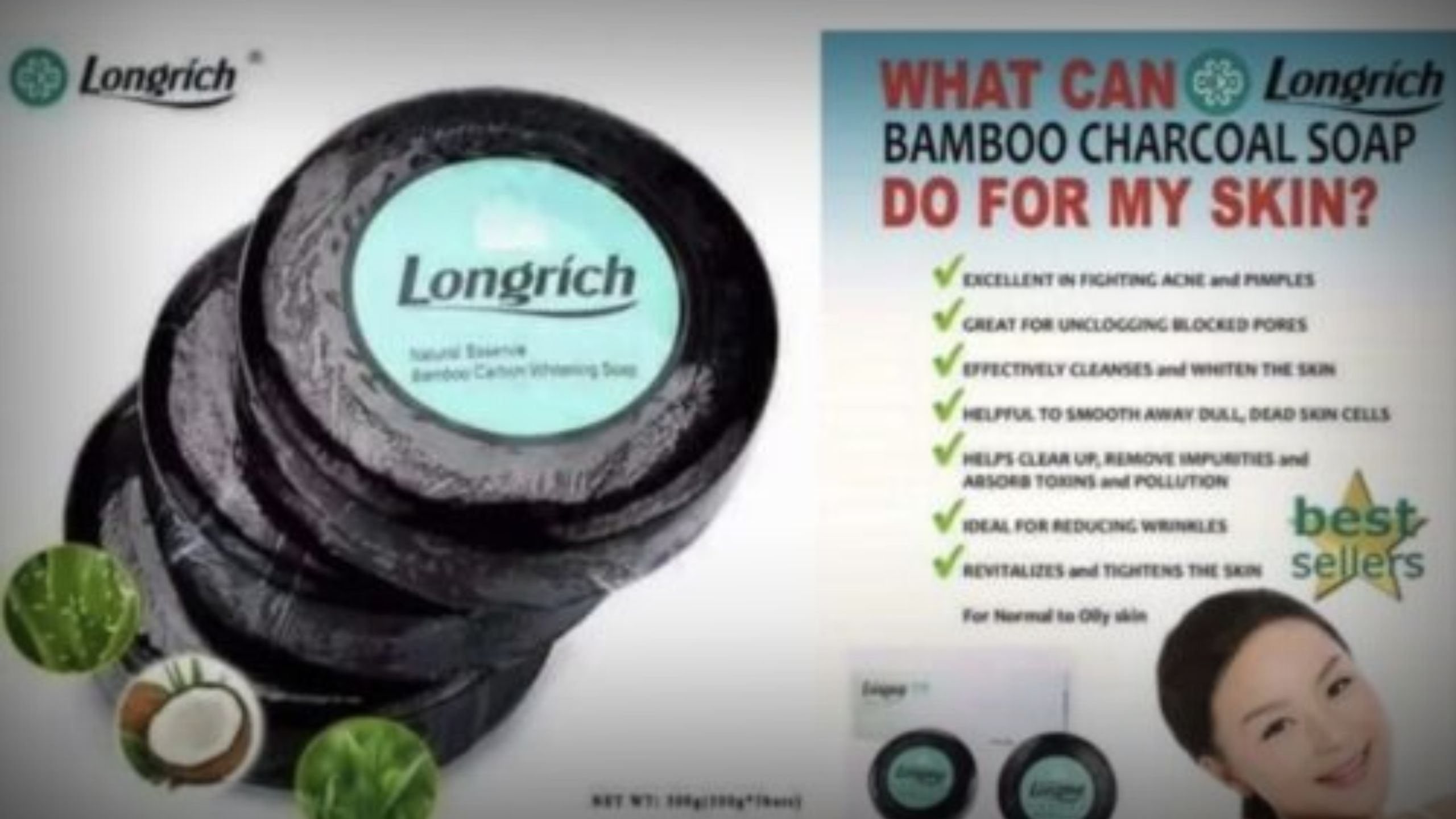 Side Effect Longrich Bamboo Soap Testimonies