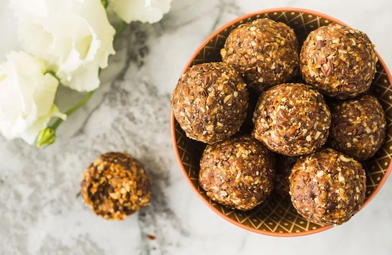 Peanut Butter Cereal Balls