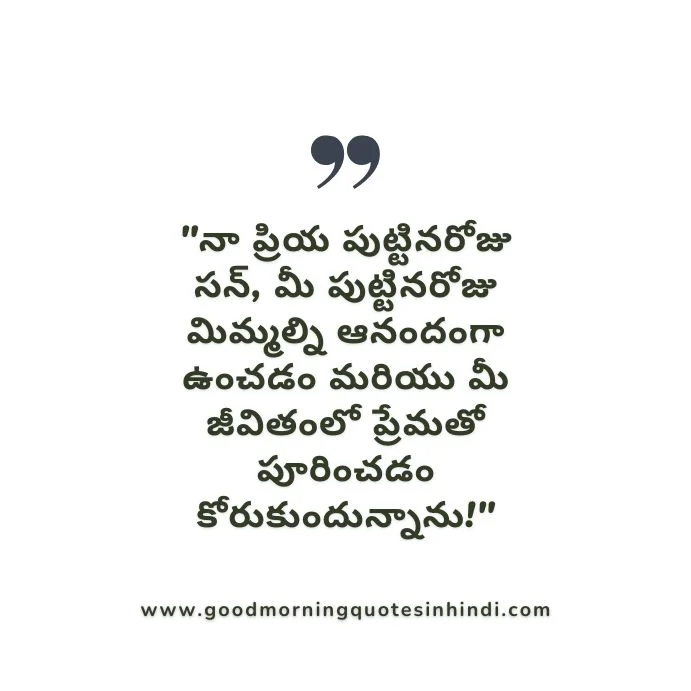 Telugu Birthday Wishes 7 1
